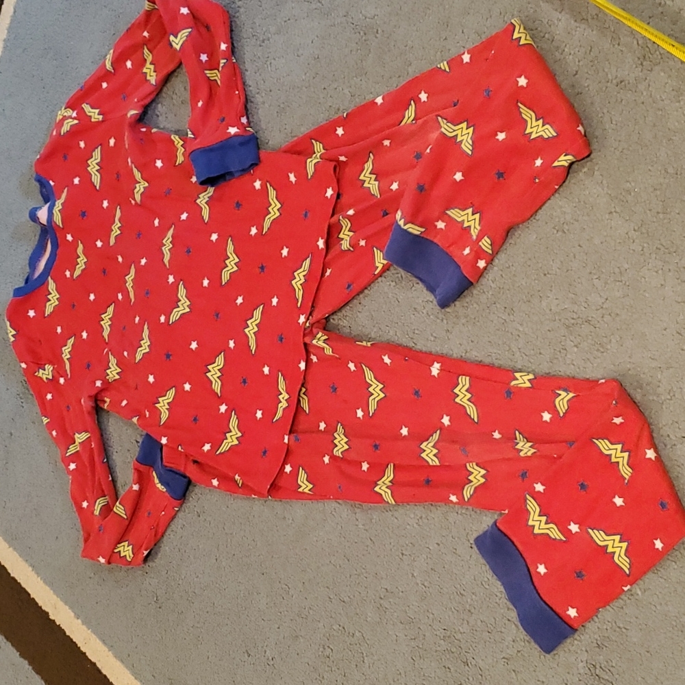 Girls Wonder Woman Pajamas